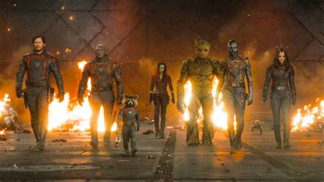 Guardians Of The Galaxy Volume 3 Second Post Credits Scene。